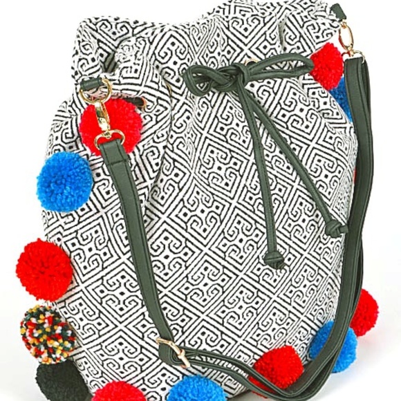 Bohemian long strap soft handbag 3AM Forever® - Picture 1 of 4